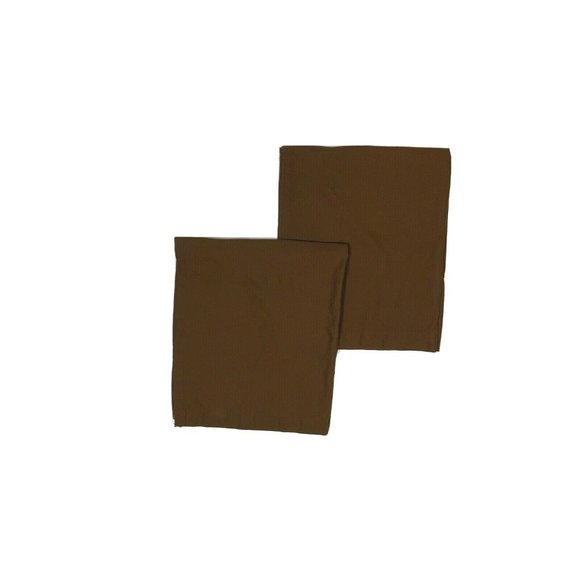 2 Better Homes Gardens BHG Discontinued Curtains Valances Brown Short Kitchen - Picture 1 of 5